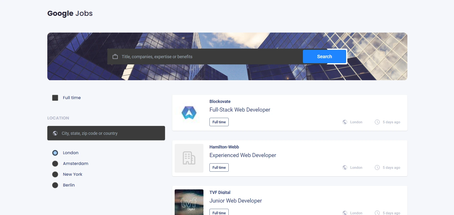 DiveLog Project